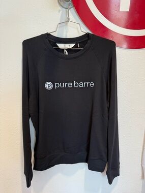 NWT Tavi x Pure Barre Crew Neck Sweatshirt